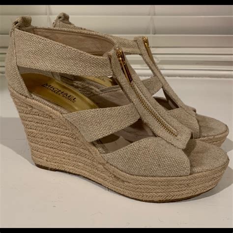 Michael michael kors damita wedge + FREE 